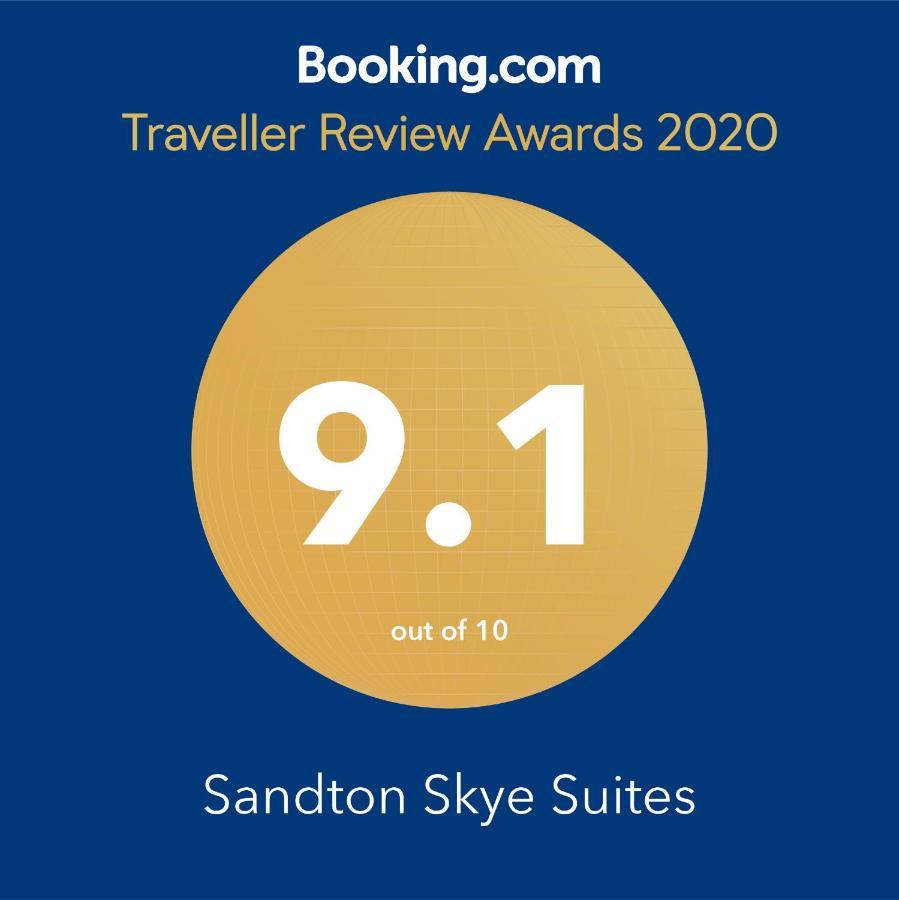 Sandton Skye Suites Johannesburgo Exterior foto
