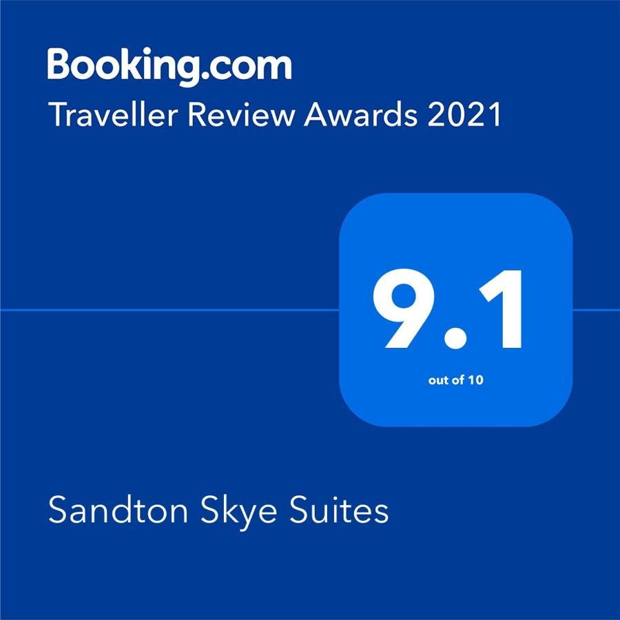 Sandton Skye Suites Johannesburgo Exterior foto
