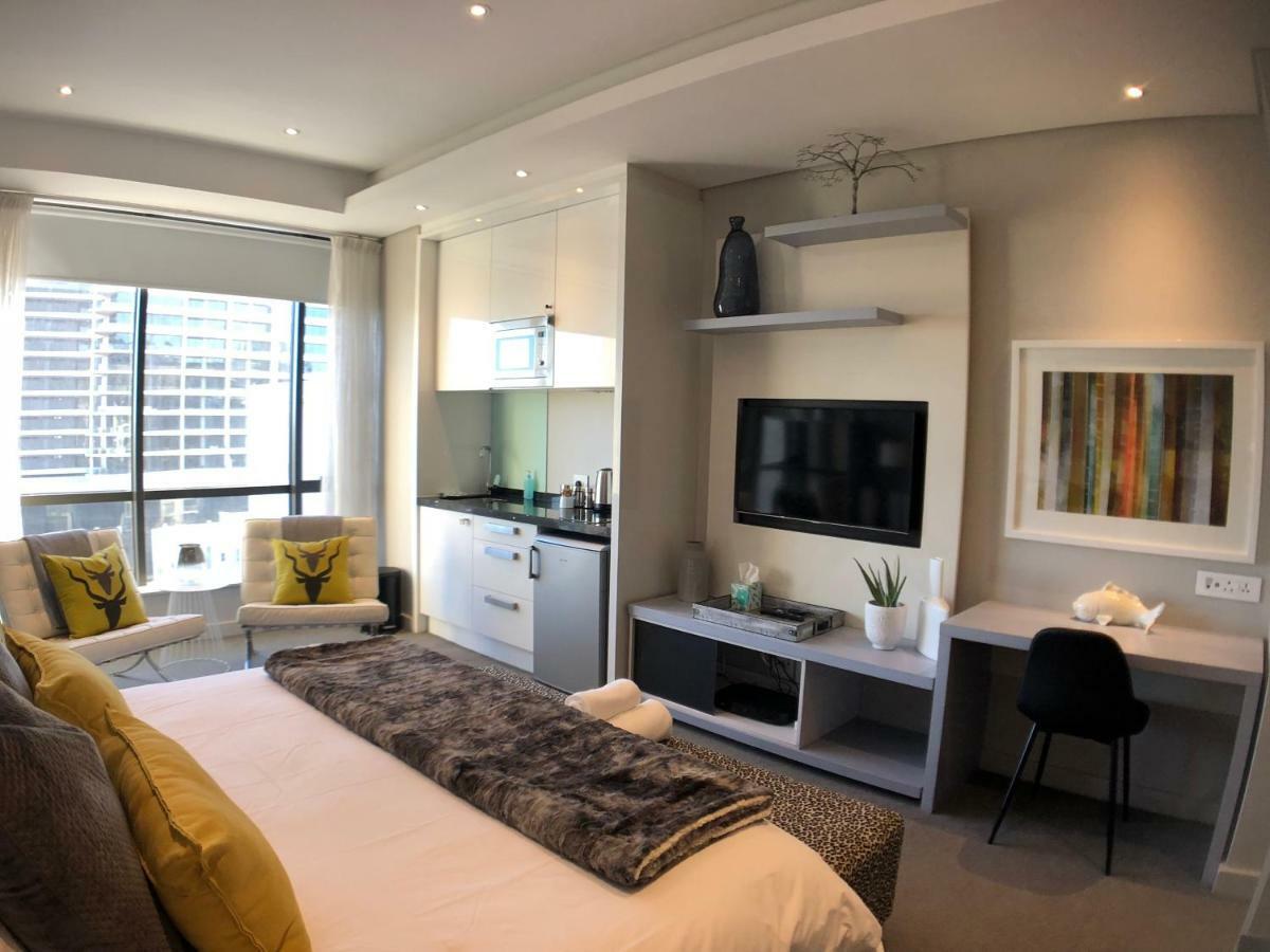 Sandton Skye Suites Johannesburgo Exterior foto
